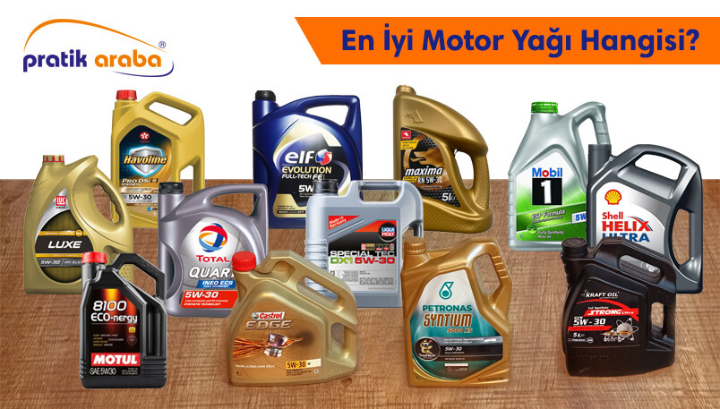 Kaliteli Motor Yağı Nasıl Seçilir?e